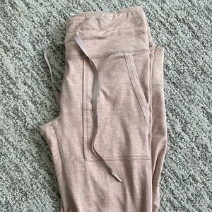 Blush aerie leggings